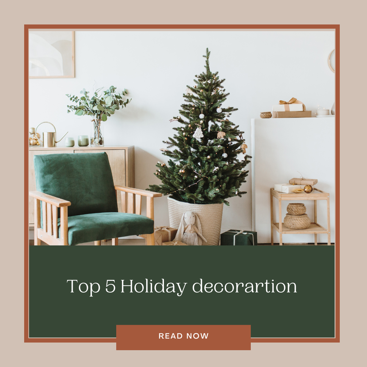 Top 5 Christmas Decorations to Make Your Home Sparkle This Holiday Season