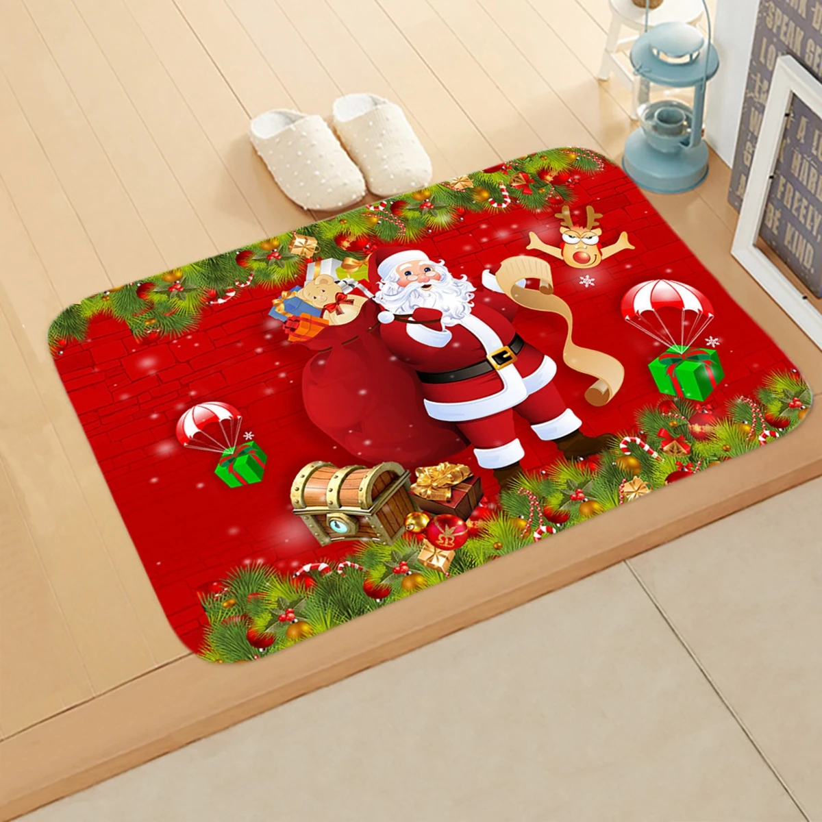CHRISTMAS DOORMAT
