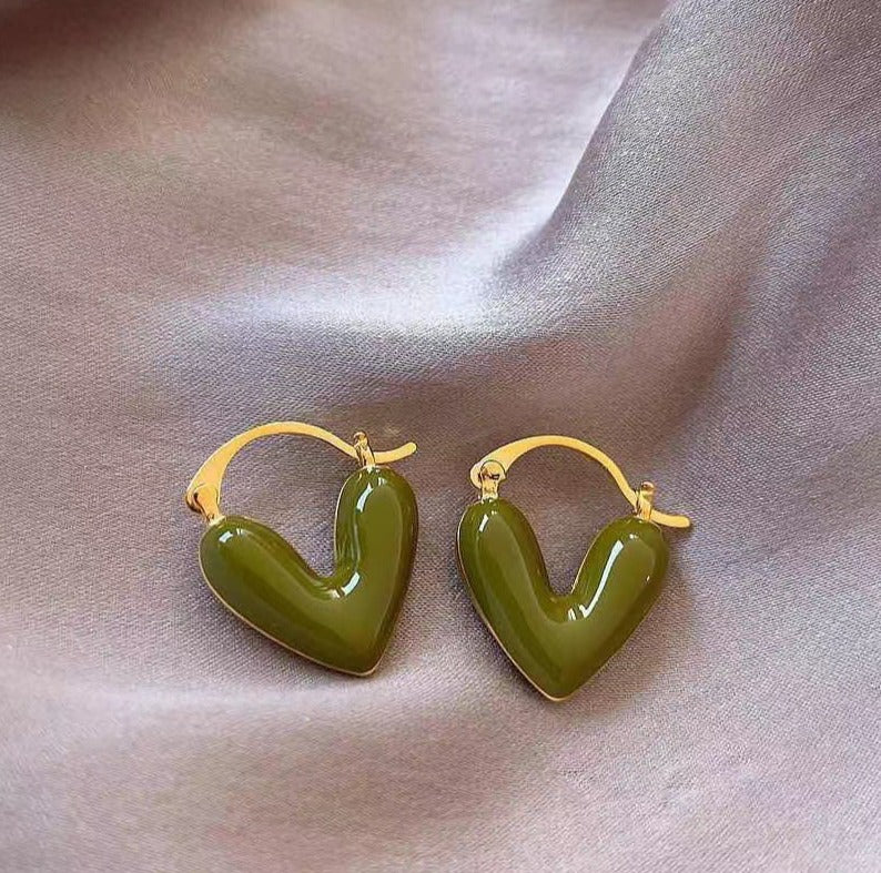 HEART EARRINGS