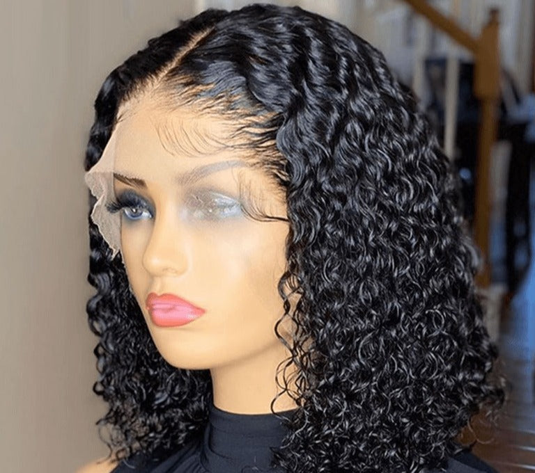 BOB LACE WATER WAVE WIG