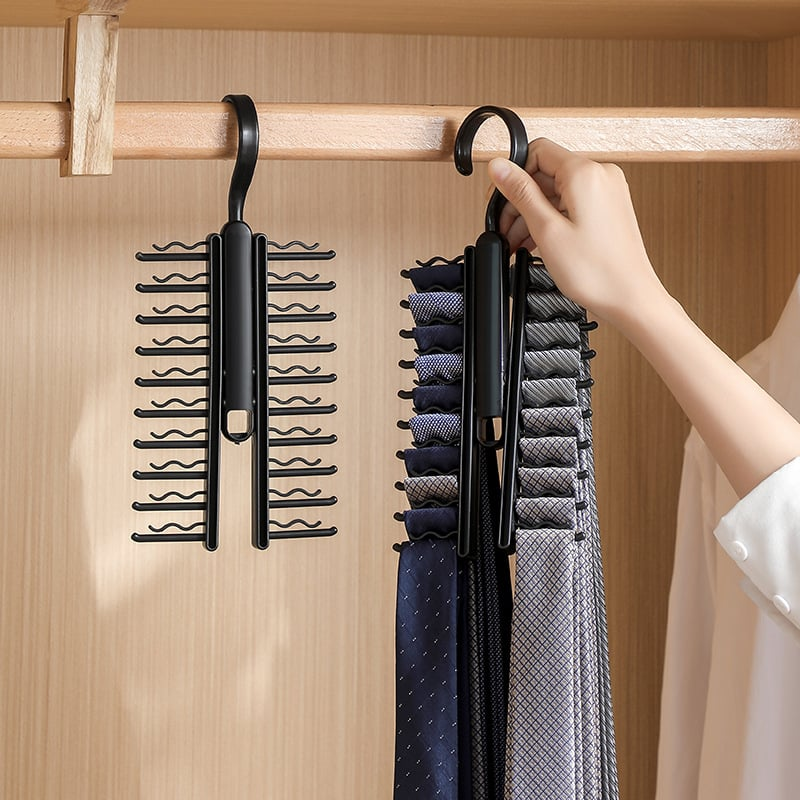 TIE STORAGE HANGER ORGANIZER