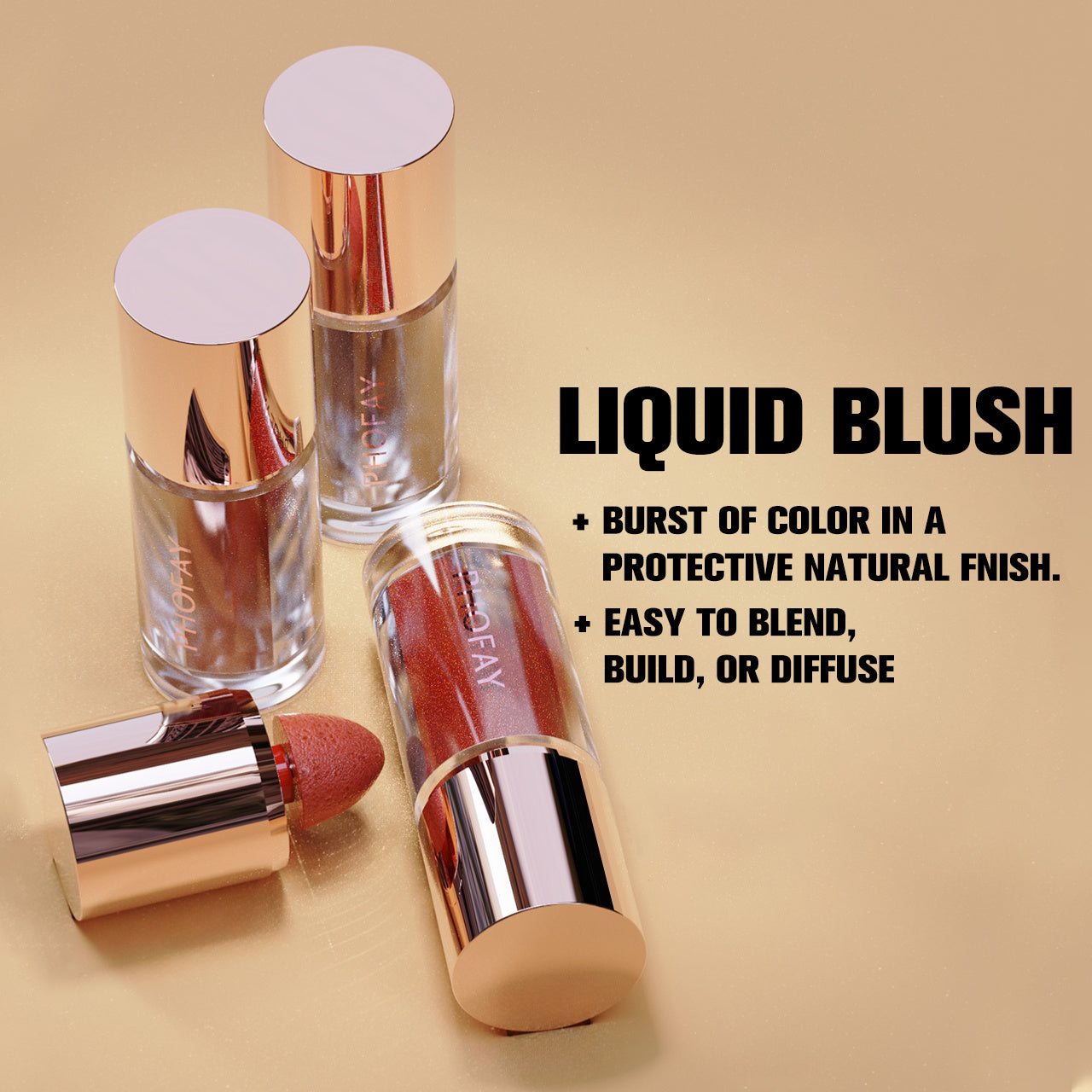 PHOFAY MOUSSE LIQUID BLUSH