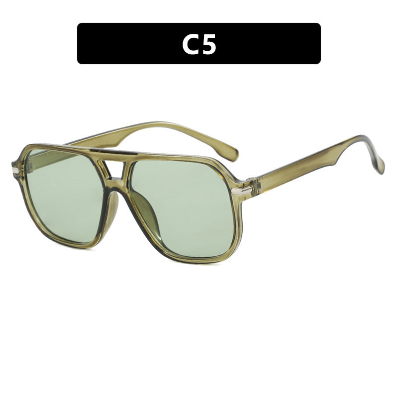 SIMPLE FASHIONABLE SUNGLASSES WOMEN