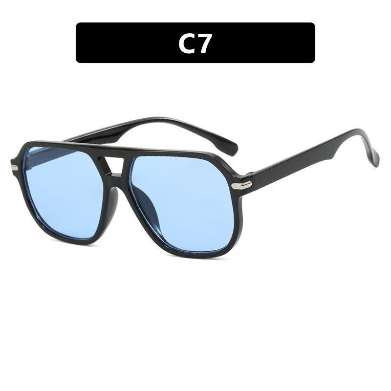 SIMPLE FASHIONABLE SUNGLASSES WOMEN