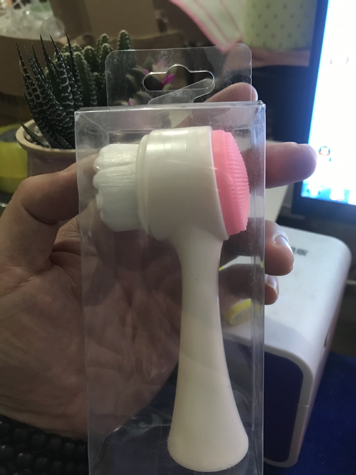 BEAUTY SKIN CARE FACE WASH CLEANSING INSTRUMENT