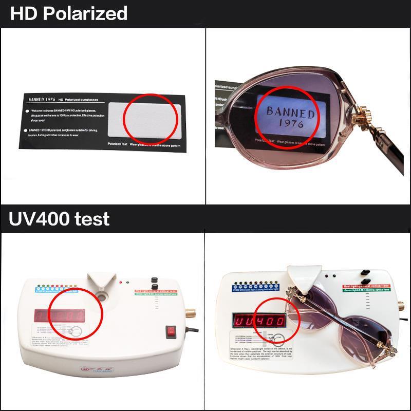 LUXURY WOMEN POLARIZED SUNGLASSES