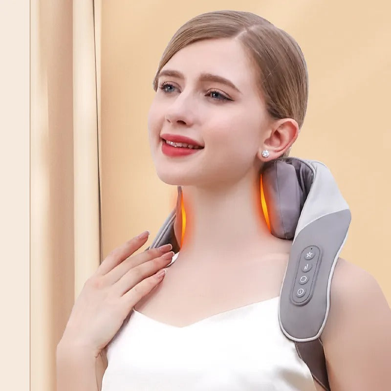 SHOULDER AND NECK HOT COMPRESS MASSAGER