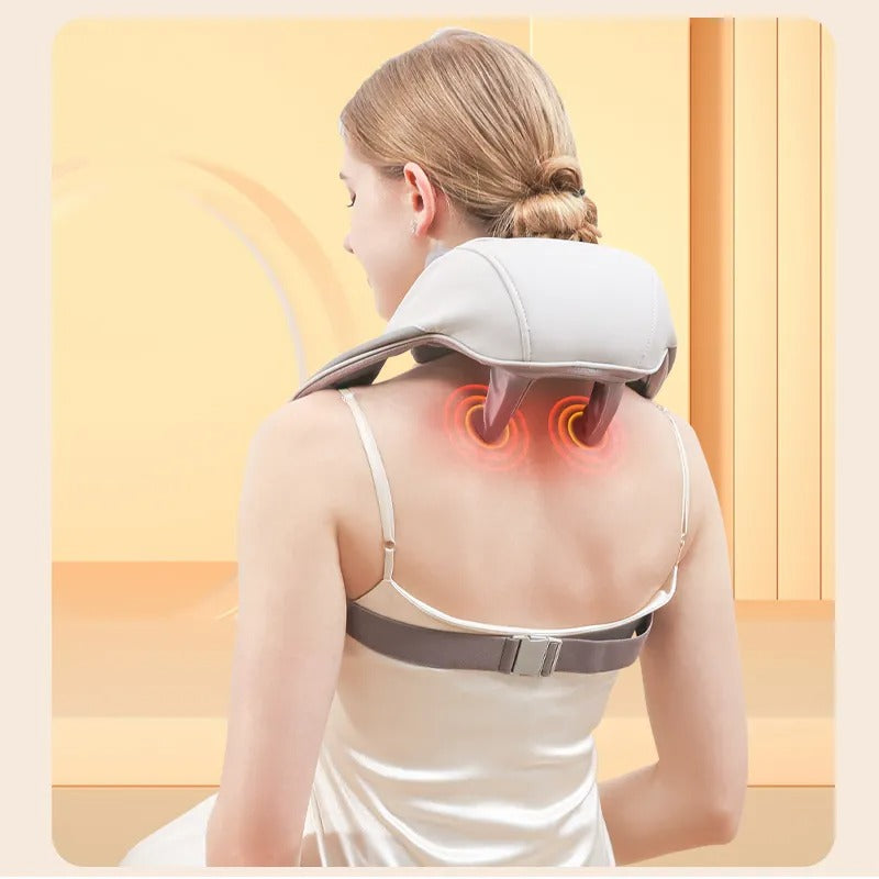SHOULDER AND NECK HOT COMPRESS MASSAGER