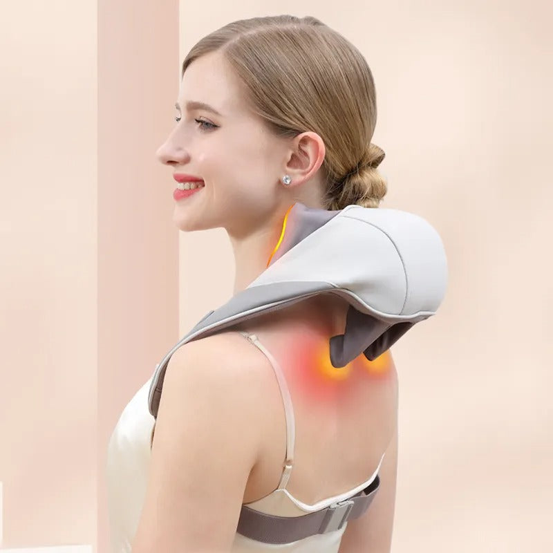SHOULDER AND NECK HOT COMPRESS MASSAGER