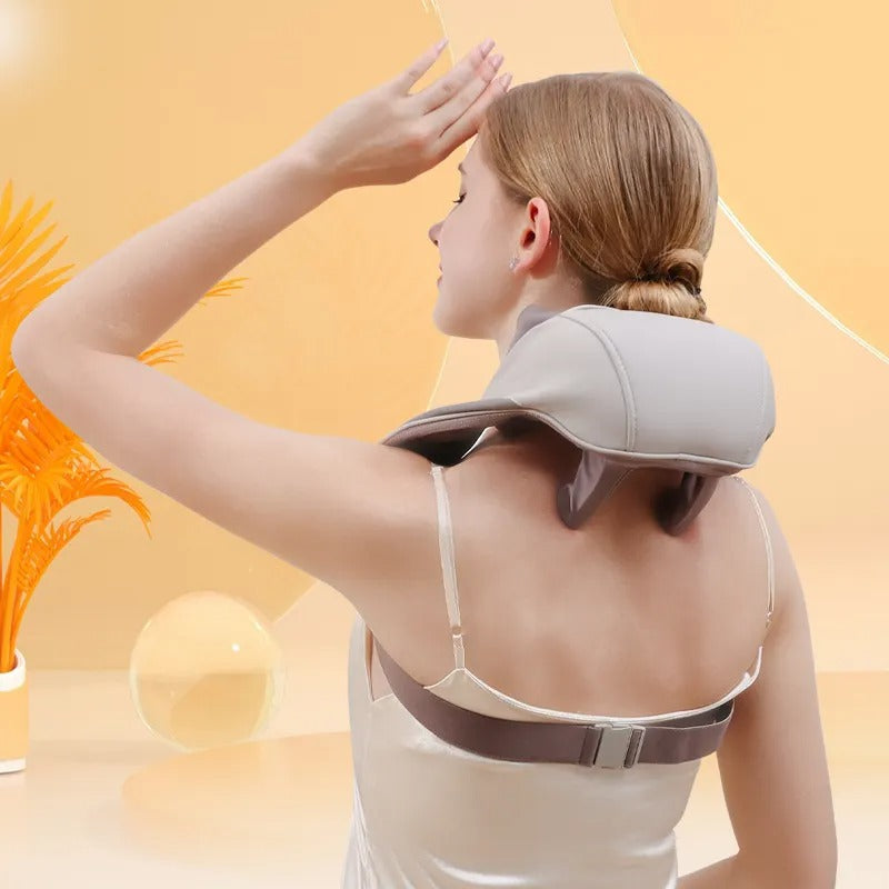 SHOULDER AND NECK HOT COMPRESS MASSAGER