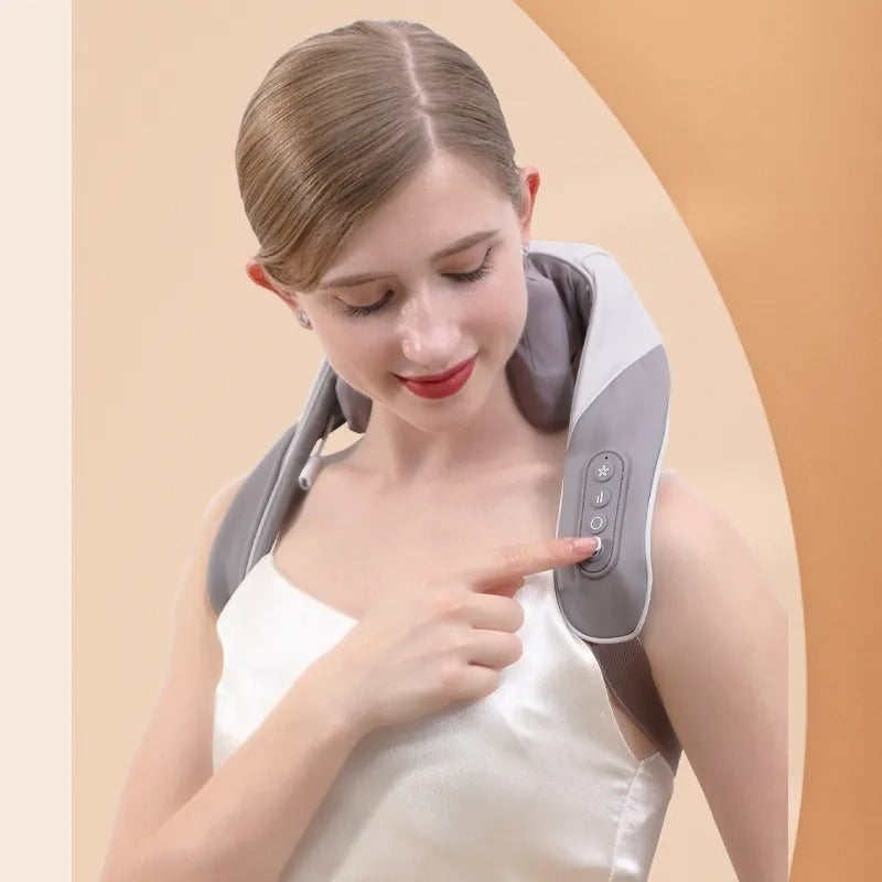SHOULDER AND NECK HOT COMPRESS MASSAGER