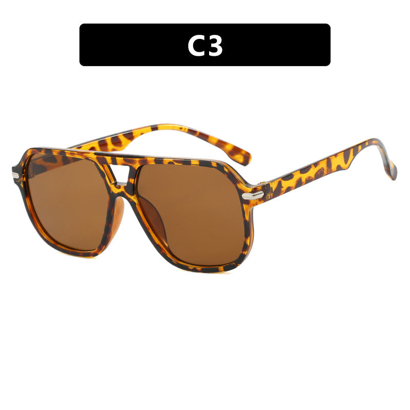 SIMPLE FASHIONABLE SUNGLASSES WOMEN