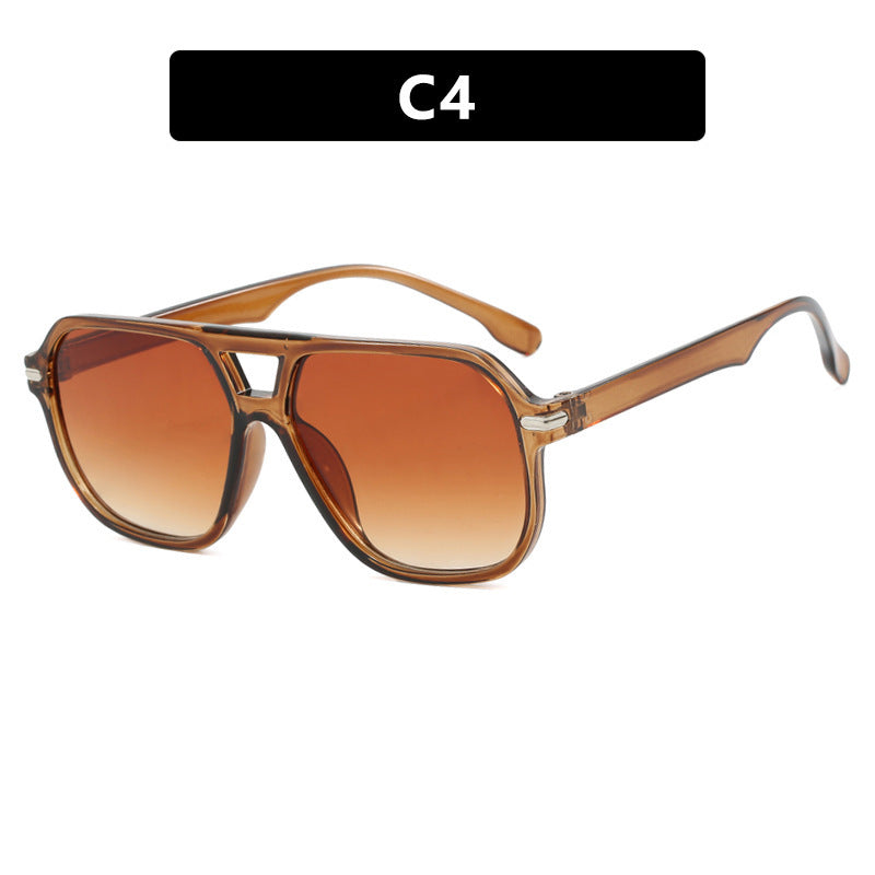 SIMPLE FASHIONABLE SUNGLASSES WOMEN