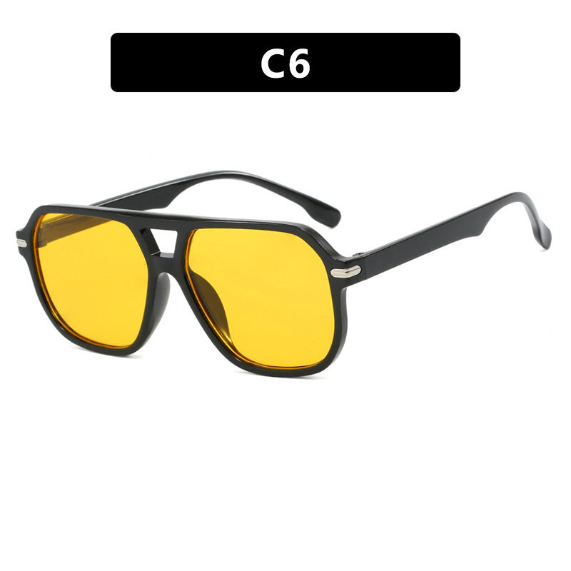 SIMPLE FASHIONABLE SUNGLASSES WOMEN