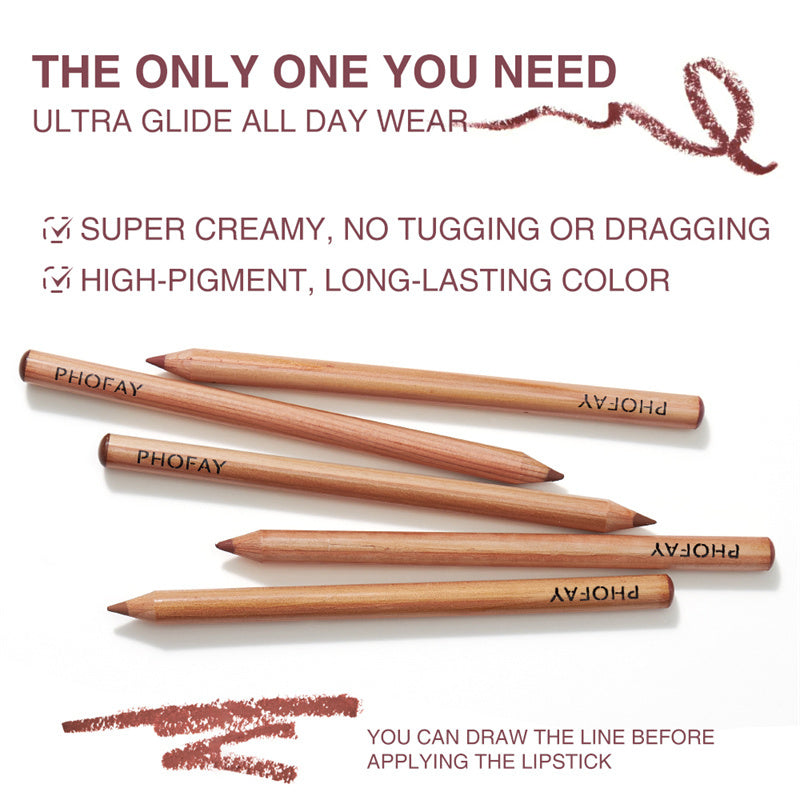 PHOFAY NUDE LIPLINER KIT