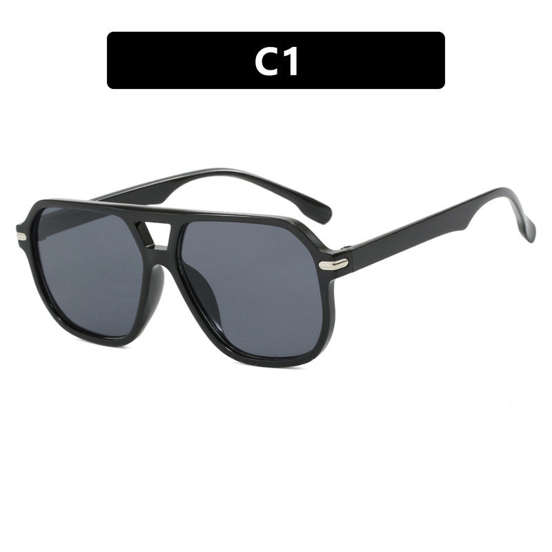 SIMPLE FASHIONABLE SUNGLASSES WOMEN