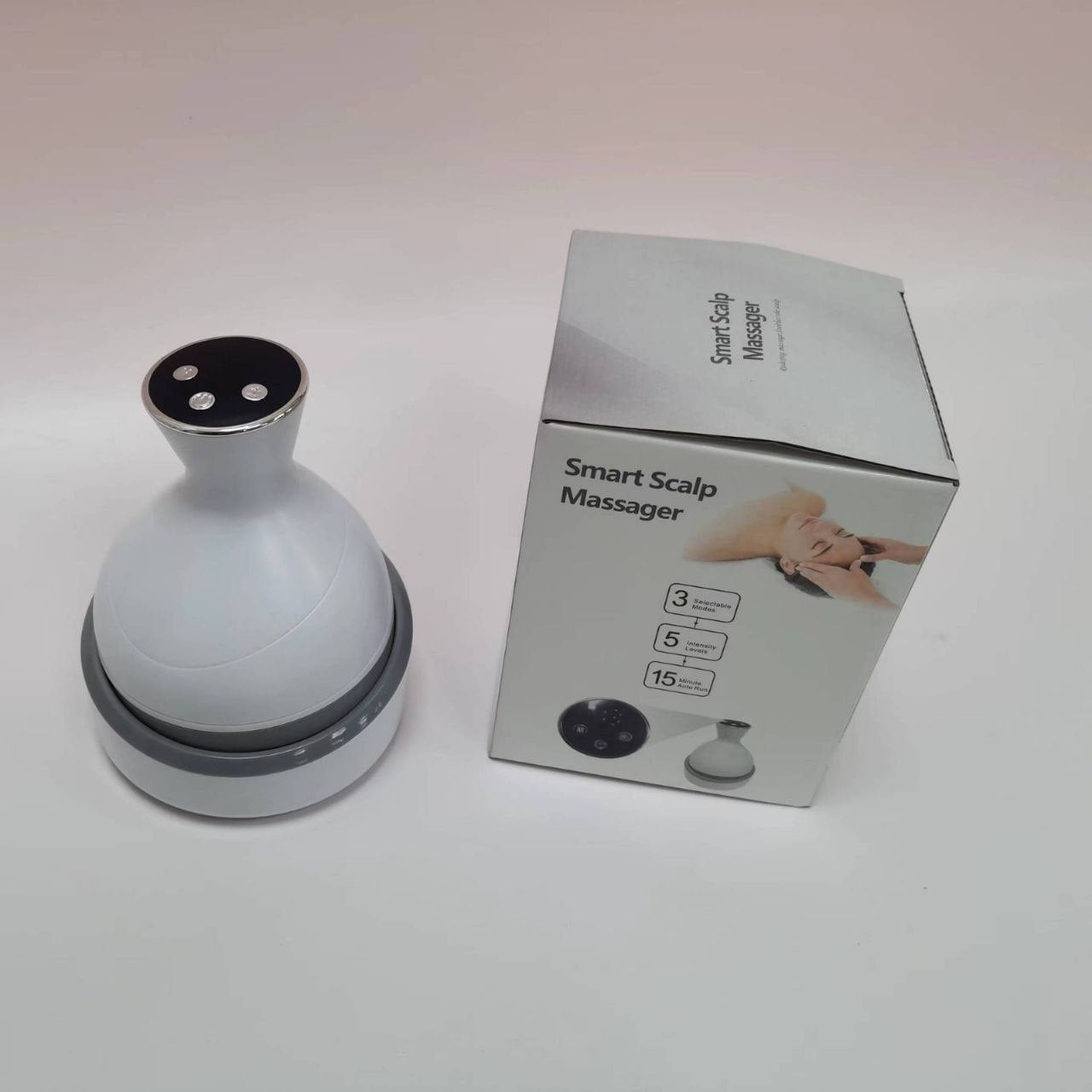 RECHARCHABLE SCALP MASSAGER