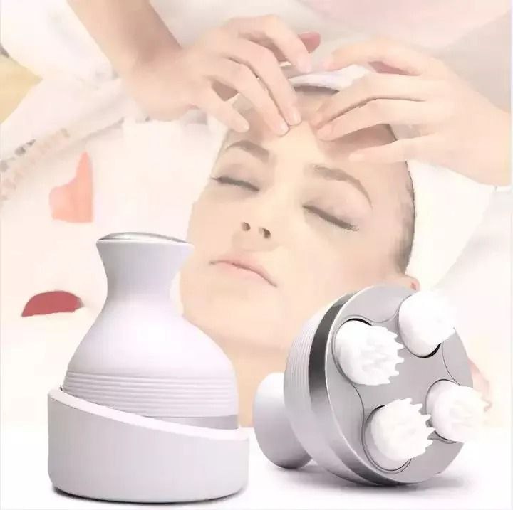 RECHARCHABLE SCALP MASSAGER