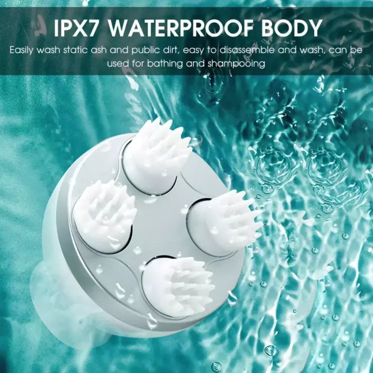 RECHARCHABLE SCALP MASSAGER