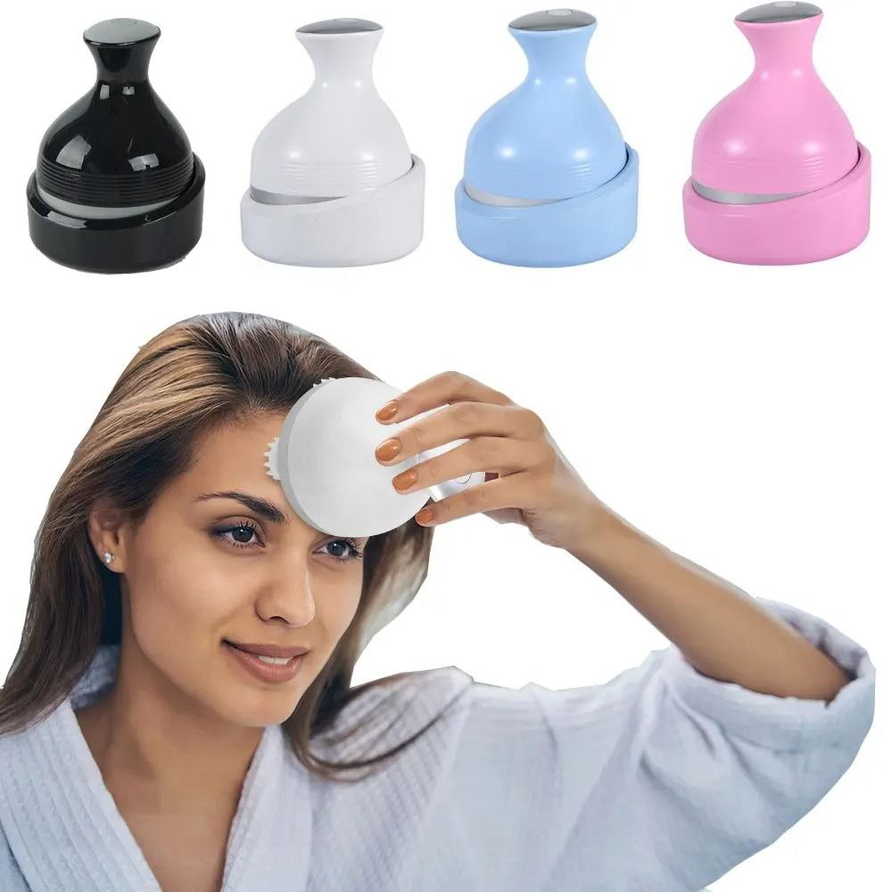 RECHARCHABLE SCALP MASSAGER