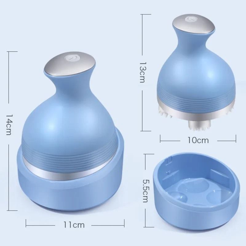 RECHARCHABLE SCALP MASSAGER