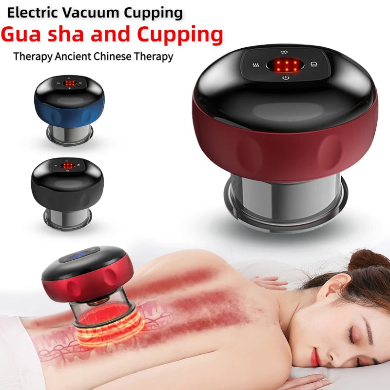 VACUUM CUPPING MASSAGER CUPS