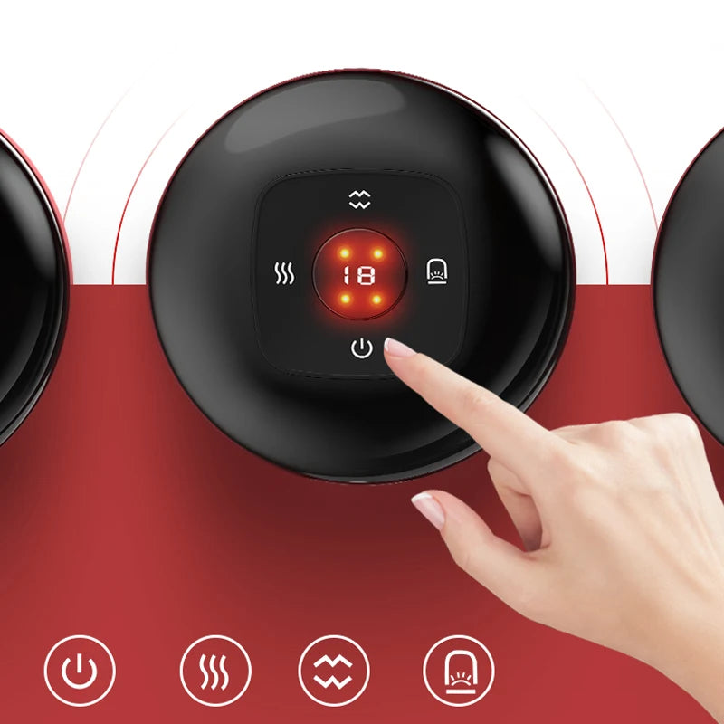 VACUUM CUPPING MASSAGER CUPS