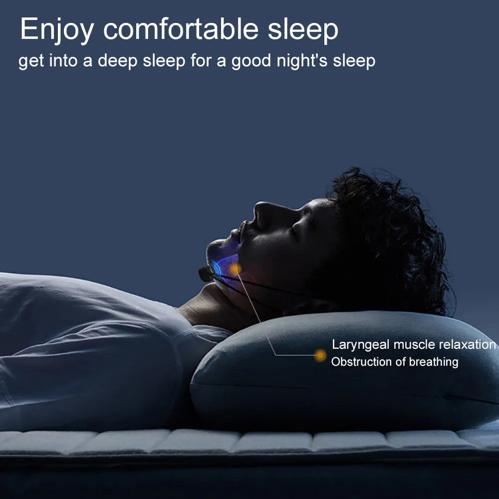 SMART ANTI SNORING DEVICE