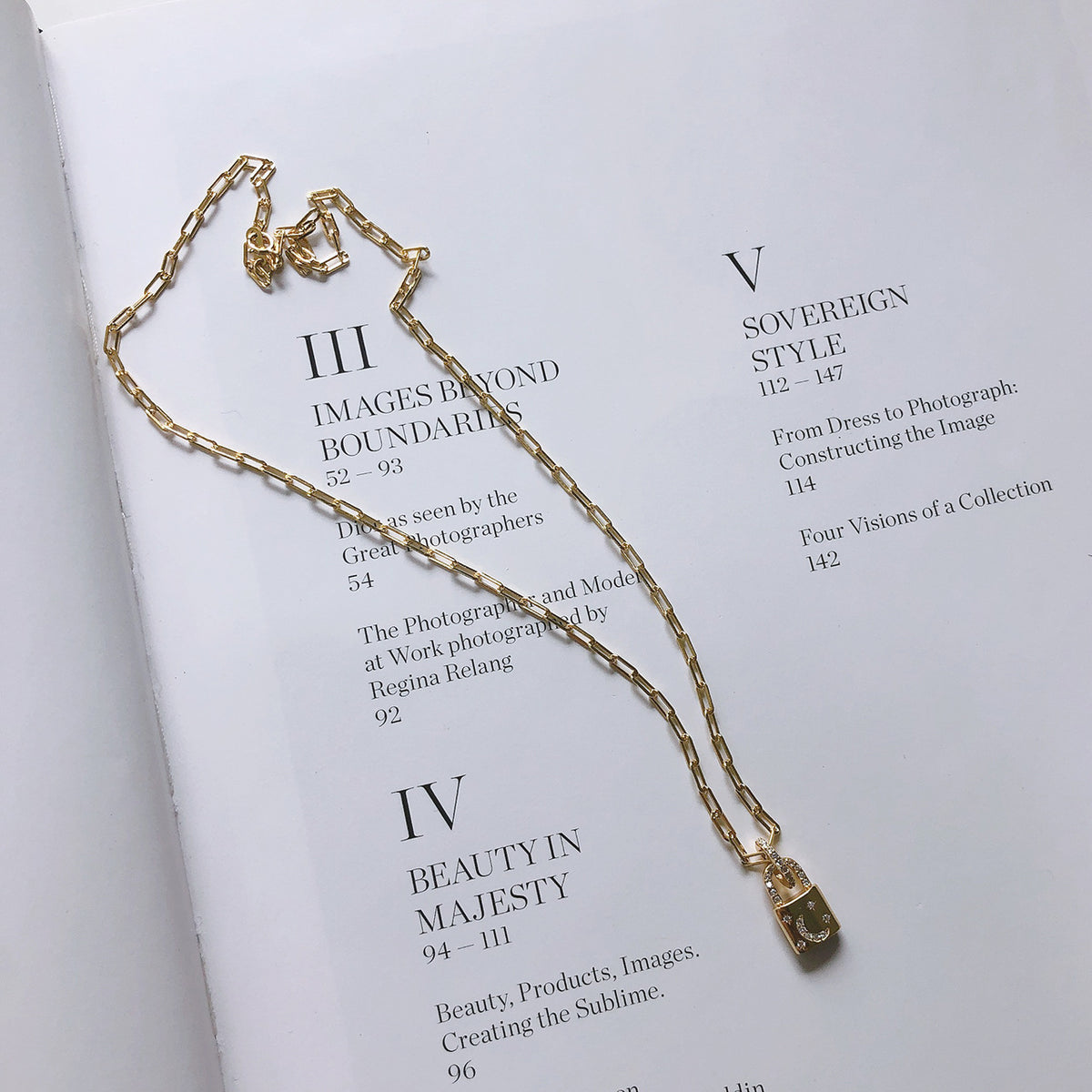STERLING SILVER DIAMOND NECKLACE