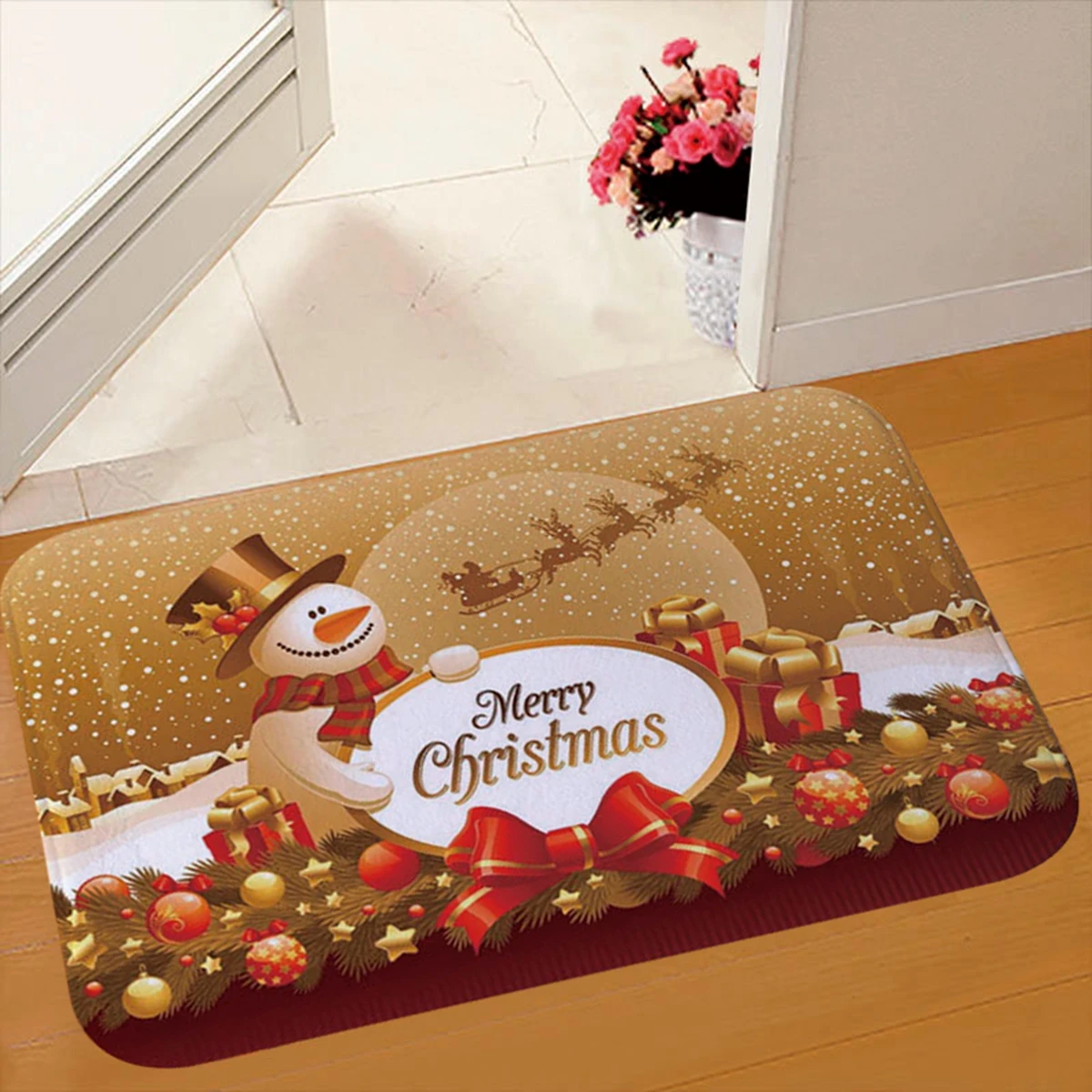 CHRISTMAS DOORMAT