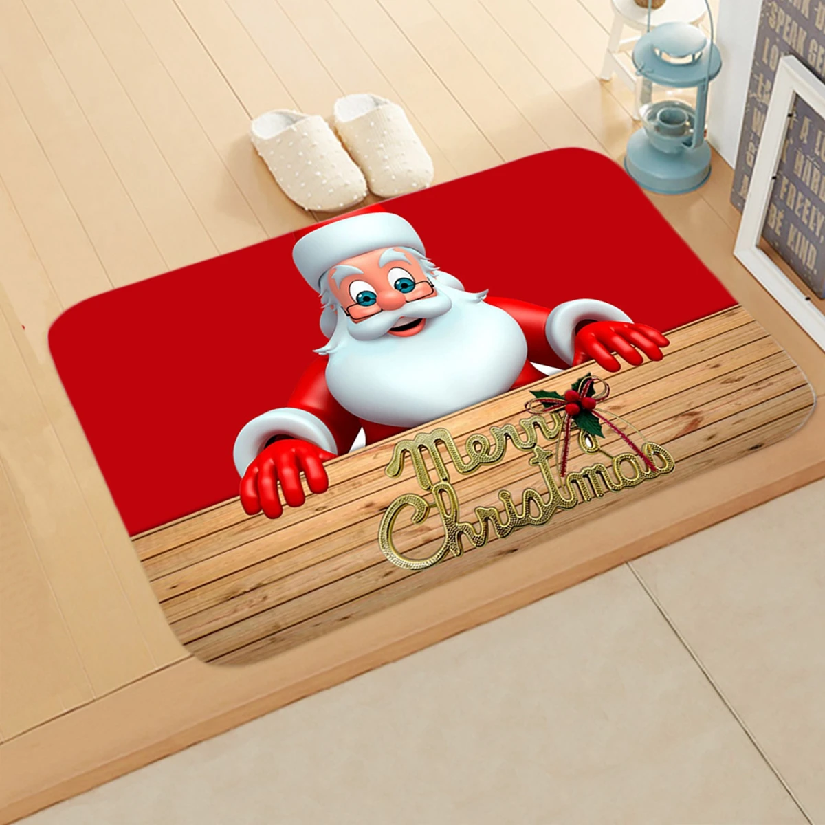 CHRISTMAS DOORMAT