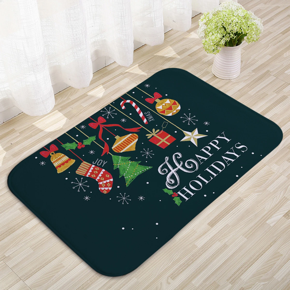 CHRISTMAS DOORMAT