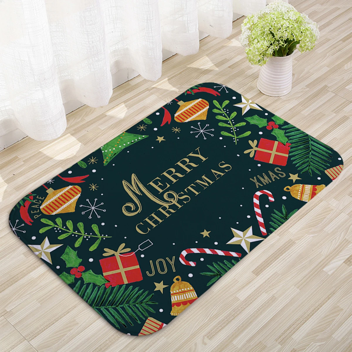 CHRISTMAS DOORMAT