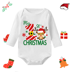 CHRISTMAS BABY ROMPER