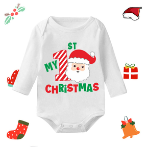 CHRISTMAS BABY ROMPER