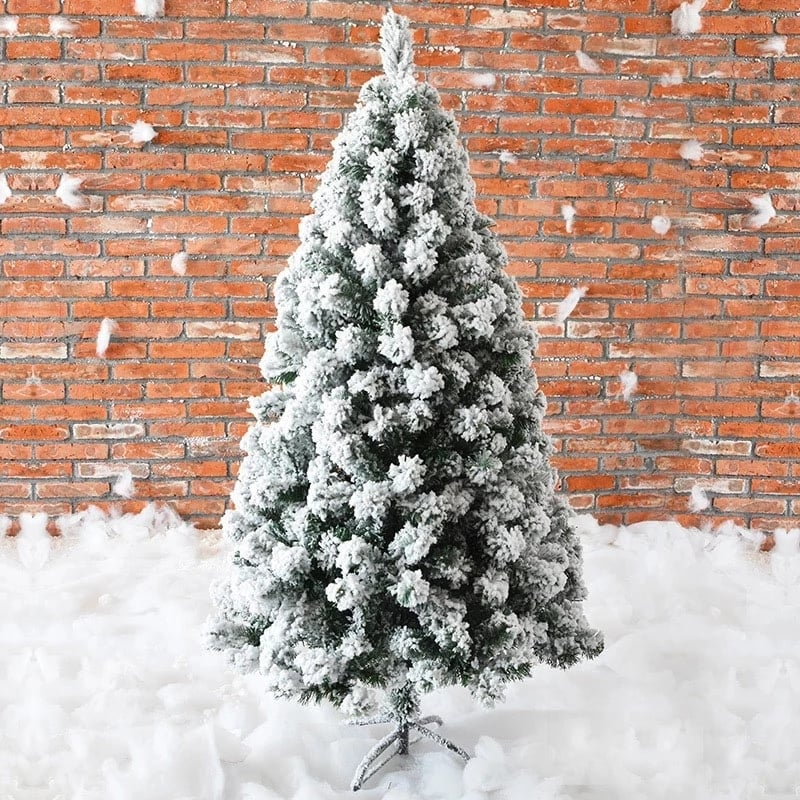 CHRISTMAS SNOW TREE