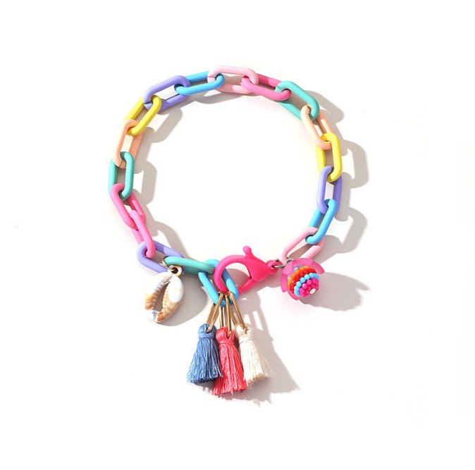 HANDMADE SPLICED ANKLET