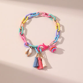 HANDMADE SPLICED ANKLET