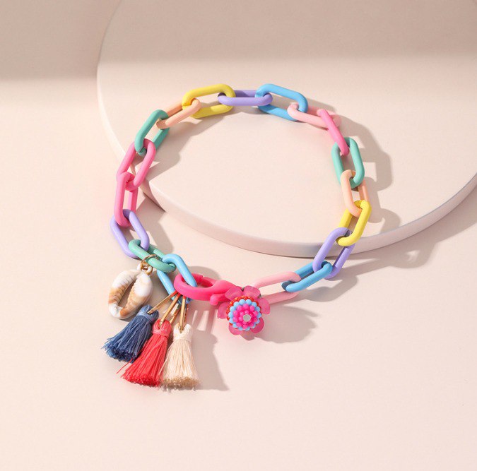 HANDMADE SPLICED ANKLET
