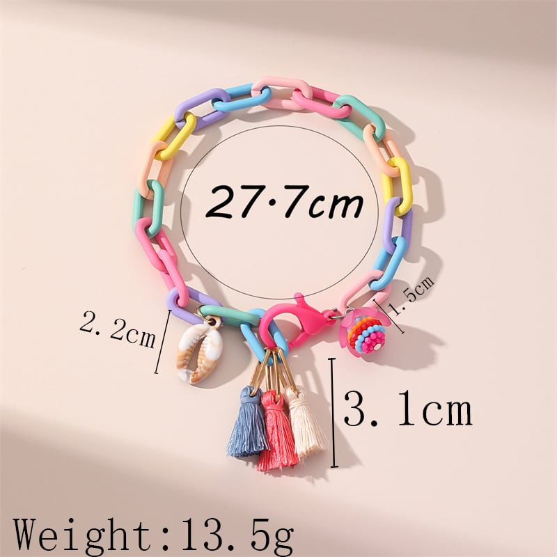 HANDMADE SPLICED ANKLET