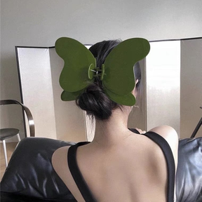 LARGE BUTTERFLY HAIRCLIP