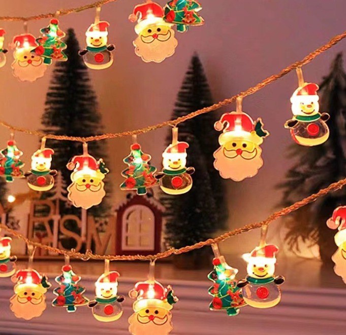 CHRISTMAS TREE LED STRING LIGHTS