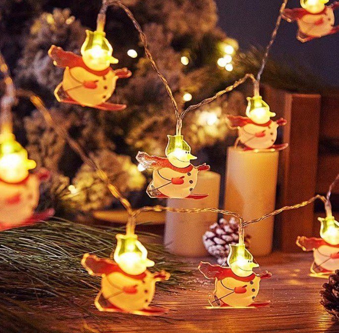 CHRISTMAS TREE LED STRING LIGHTS