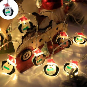 CHRISTMAS TREE LED STRING LIGHTS