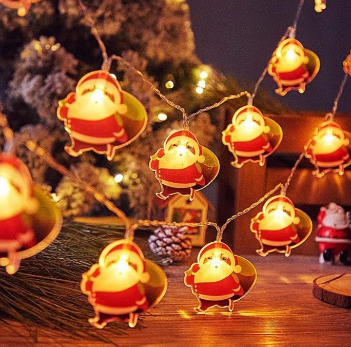 CHRISTMAS TREE LED STRING LIGHTS