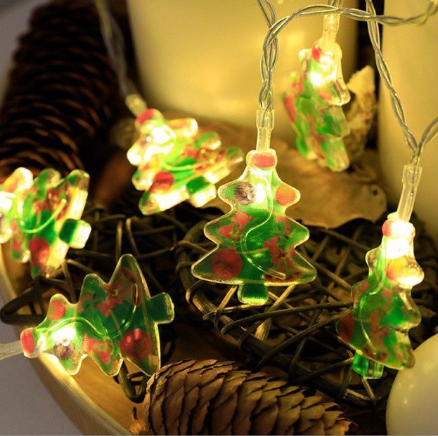 CHRISTMAS TREE LED STRING LIGHTS