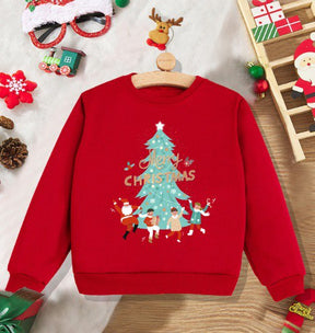 CHRISTMAS CHILDREN'S SWEATER