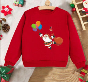 CHRISTMAS CHILDREN'S SWEATER