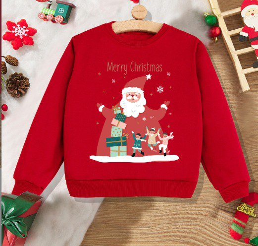 CHRISTMAS CHILDREN'S SWEATER