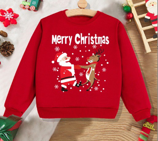 CHRISTMAS CHILDREN'S SWEATER